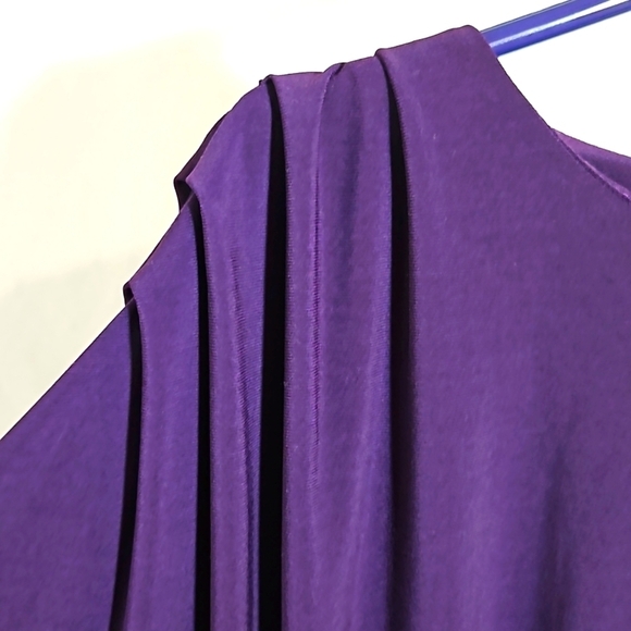 Badgley Mischka Sz Small Purple - Picture 5 of 8